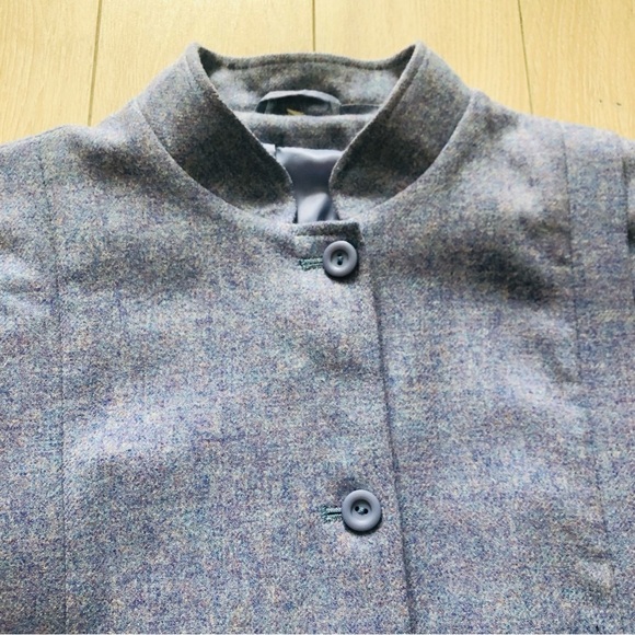 Set of 2 Vintage The Edinburgh Woollen Mill Wool Jacket and Skirt Sz 16 - Picture 5 of 16